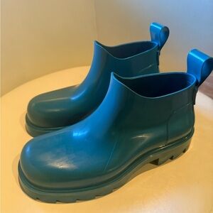 Bottega Veneta Blue Winter & Rain Boots
